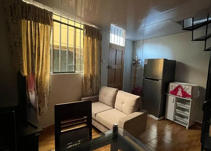 Minidepartamento De 3 Pisos, Completo Y Comodo *