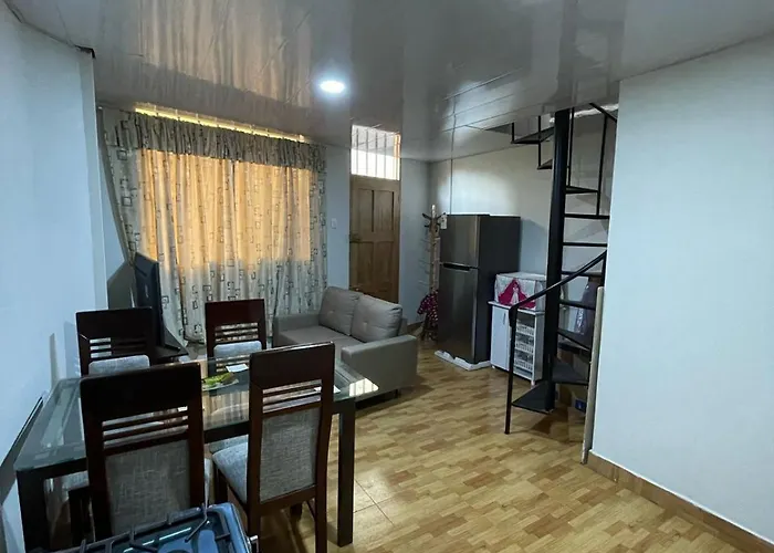 Minidepartamento De 3 Pisos, Completo Y Comodo *