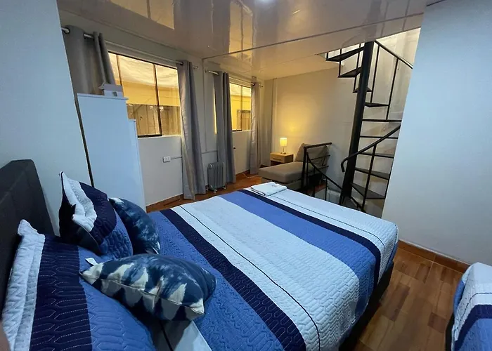 Minidepartamento De 3 Pisos, Completo Y Comodo Appartamento *
